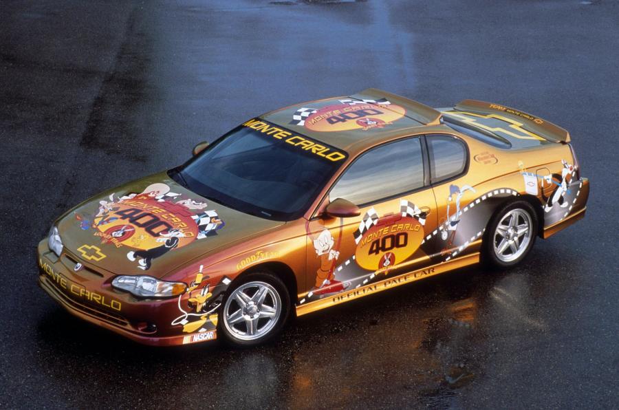  Chevrolet Monte Carlo SS Pace Car 2001 года  (фото 29 из 32)